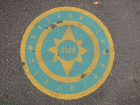Greenwich Meridian Marker; England; LB Waltham Forest; Leytonstone (E11)